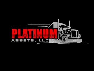 Platinum Assets, LLC logo design by AamirKhan