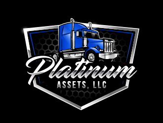 Platinum Assets, LLC logo design by PRN123