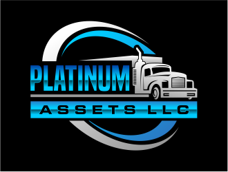 Platinum Assets, LLC logo design by cintoko
