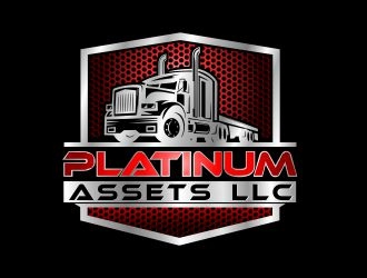 Platinum Assets, LLC logo design by b3no