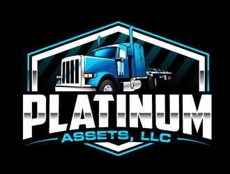 Platinum Assets, LLC logo design by frontrunner