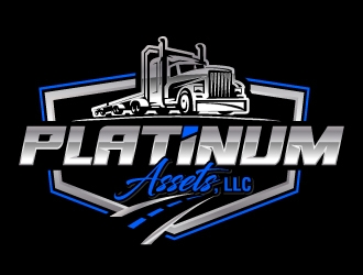 Platinum Assets, LLC logo design by jaize