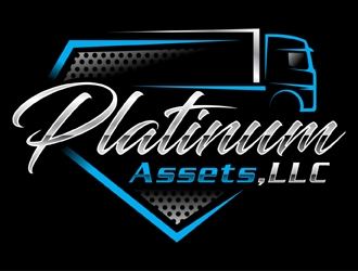 Platinum Assets, LLC logo design by MAXR