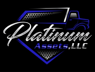 Platinum Assets, LLC logo design by MAXR