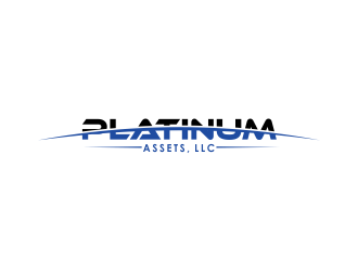 Platinum Assets, LLC logo design by giphone