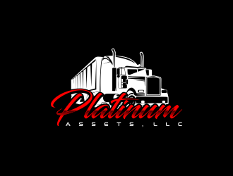 Platinum Assets, LLC logo design by giphone