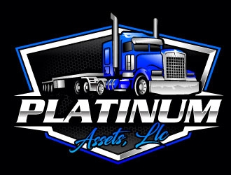 Platinum Assets, LLC logo design by Suvendu
