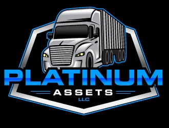 Platinum Assets, LLC logo design by Suvendu