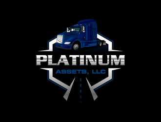 Platinum Assets, LLC logo design by torresace
