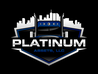 Platinum Assets, LLC logo design by torresace