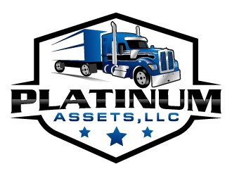 Platinum Assets, LLC logo design by MUSANG