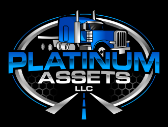 Platinum Assets, LLC logo design by ingepro