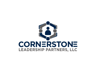 Cornerstone Leadership Partners, LLC logo design by Greenlight