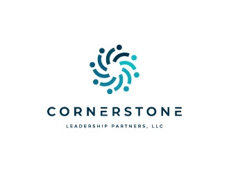Cornerstone Leadership Partners, LLC logo design by graphica