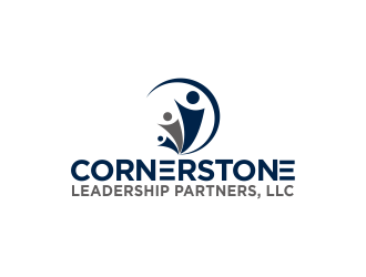 Cornerstone Leadership Partners, LLC logo design by Greenlight