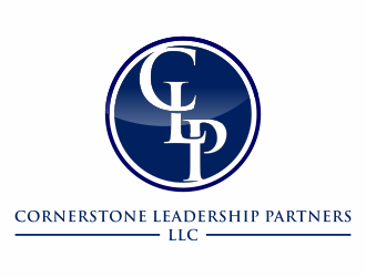 Cornerstone Leadership Partners, LLC logo design by hidro