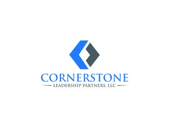 Cornerstone Leadership Partners, LLC logo design by RIANW