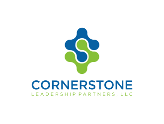 Cornerstone Leadership Partners, LLC logo design by p0peye