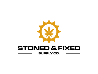 Stoned & Fixed Supply Co. logo design by arturo_