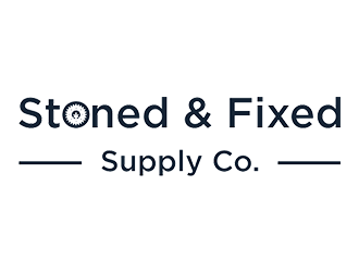 Stoned & Fixed Supply Co. logo design by violin