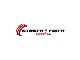 Stoned & Fixed Supply Co. logo design by cecentilan