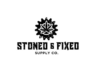 Stoned & Fixed Supply Co. logo design by Foxcody