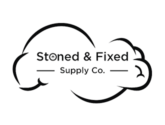 Stoned & Fixed Supply Co. logo design by violin