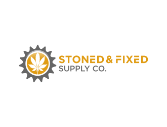 Stoned & Fixed Supply Co. logo design by BlessedArt