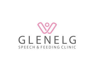 Glenelg Speech & Feeding Clinic logo design by RatuCempaka