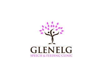 Glenelg Speech & Feeding Clinic logo design by RIANW