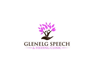 Glenelg Speech & Feeding Clinic logo design by RIANW