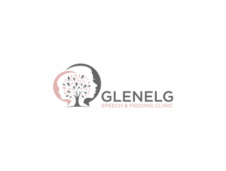 Glenelg Speech & Feeding Clinic logo design by luckyprasetyo