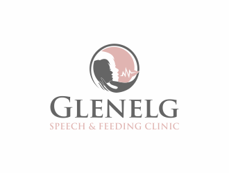 Glenelg Speech & Feeding Clinic logo design by luckyprasetyo