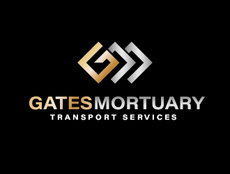 Gates Mortuary Transport Services logo design by logy_d