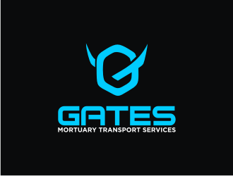 Gates Mortuary Transport Services logo design by ohtani15