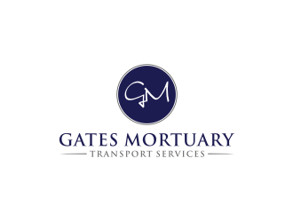 Gates Mortuary Transport Services logo design by johana