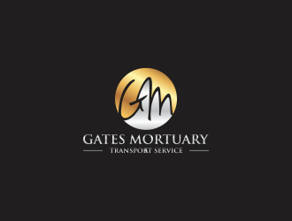 Gates Mortuary Transport Services logo design by haidar