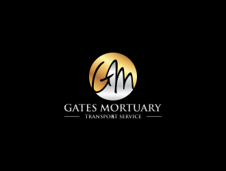 Gates Mortuary Transport Services logo design by haidar