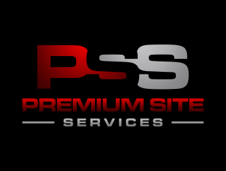 Premium Site Services logo design by p0peye