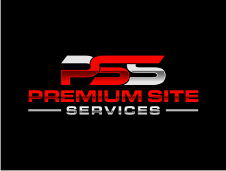 Premium Site Services logo design by johana