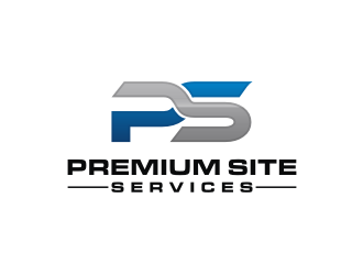 Premium Site Services logo design by mbamboex