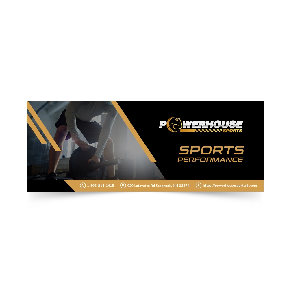 Powerhouse Sports logo design by kakikukeju