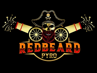 Redbeard Pyro logo design by PrimalGraphics