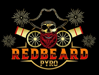 Redbeard Pyro logo design by PrimalGraphics