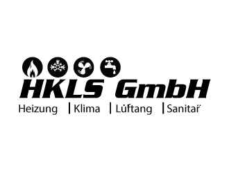 HKLS GmbH logo design by AamirKhan