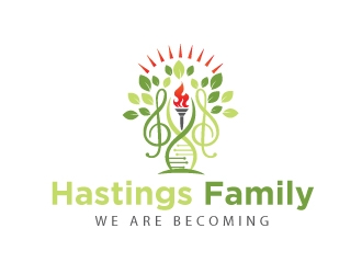 Hastings Family logo design by logoguy