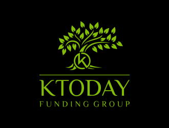 KTODAY FUNDING GROUP logo design by Editor