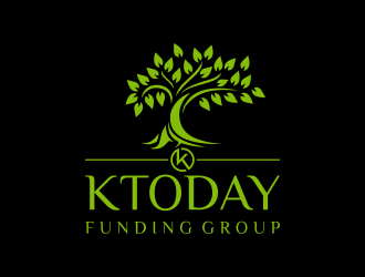 KTODAY FUNDING GROUP logo design by Editor