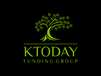 KTODAY FUNDING GROUP logo design by Editor