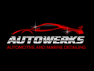 Autowerks logo design by kunejo